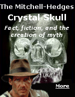 Crystal skulls have long had a fringe following, and the most famous of them is one named for the explorer-author Frederick A. Mitchell-Hedges who said he found the skull in Central America in the 1930s, but his daughter Anna later said she found it under a fallen altar or inside a pyramid in British Honduras in the 1920s. Neither of their contradictory accounts is true. Like all the other crystal skulls so far examined, it is a modern creation, despite its nearly mythical place in the minds of devotees.
